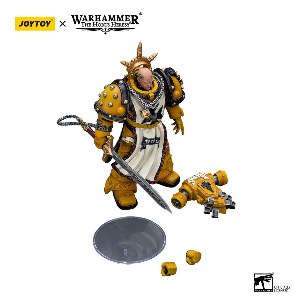 Warhammer The Horus Heresy Action Figure 1/18 Imperial Fists Sigismund, First Captain of the Imperial Fists 12 cm 6973130379237