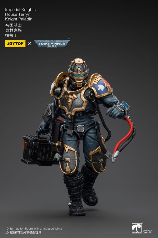 Warhammer 40k Action Figure 1/18 Imperial Knights House Terryn Knight Paladin 54 cm 6973130379299