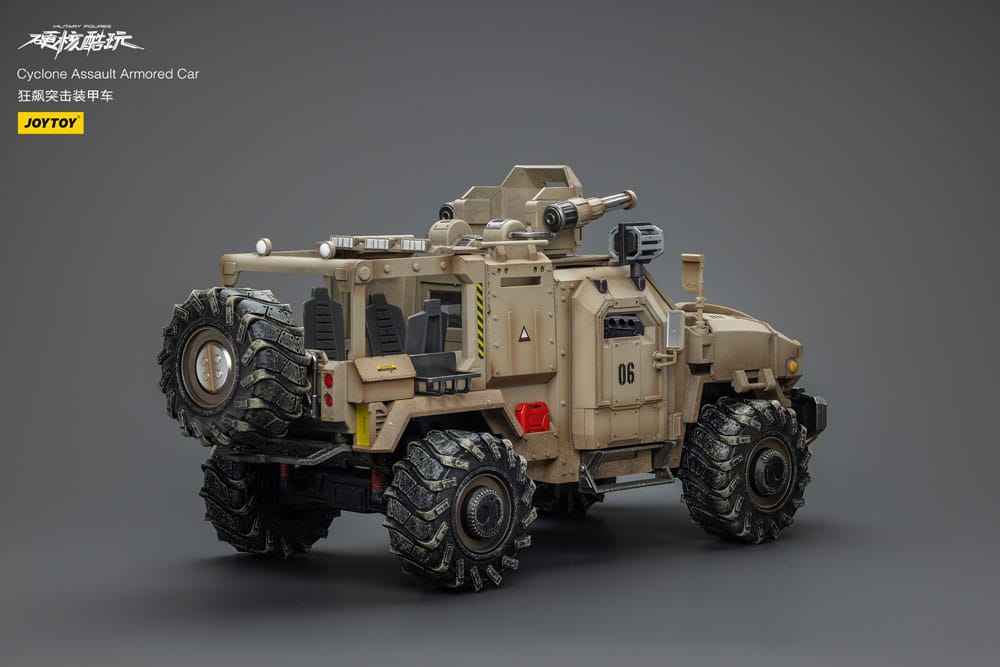 Hardcore Coldplay Vehicle 1/18 Cyclone Assauit Armored Car 6973130379459