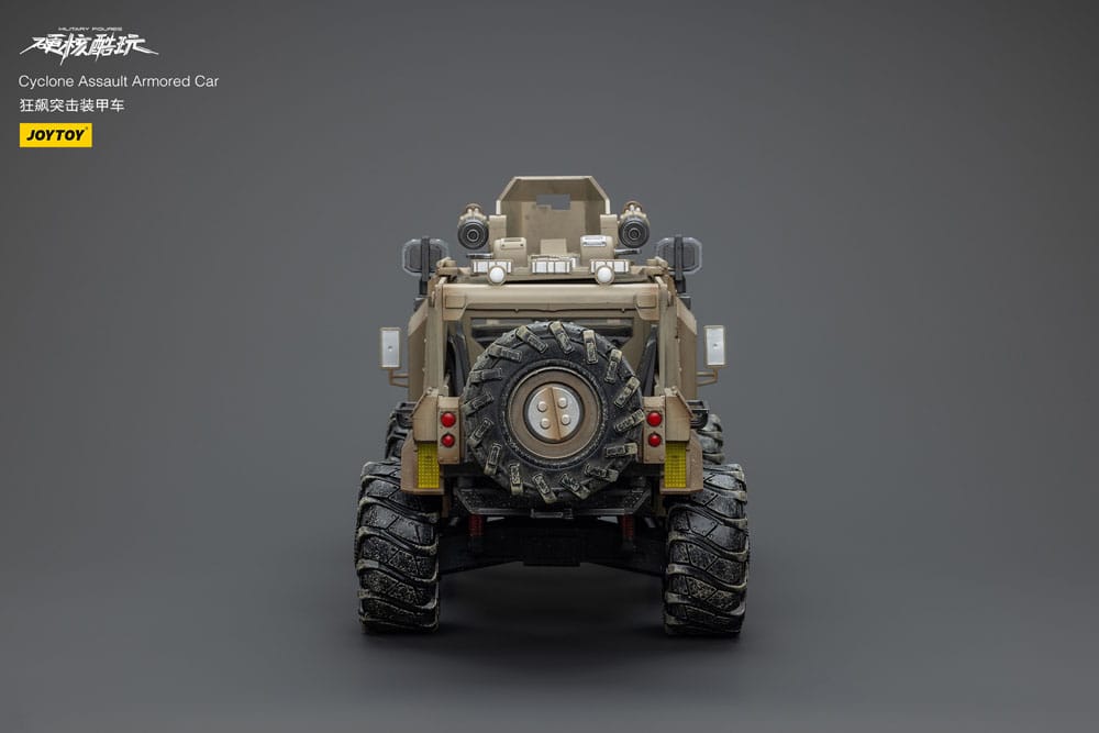 Hardcore Coldplay Vehicle 1/18 Cyclone Assauit Armored Car 6973130379459