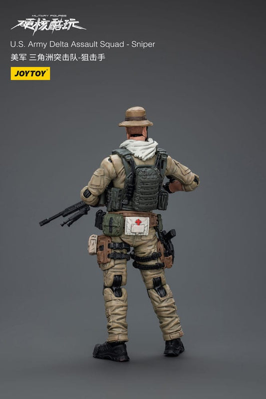 Hardcore Coldplay Action Figure 1/18 U.S. Army Delta Assault Squad Sniper 11 cm 6973130379527