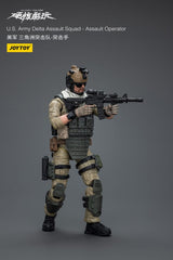 Hardcore Coldplay Action Figure 1/18 U.S. Army Delta Assault Squad Operator 11 cm 6973130379534