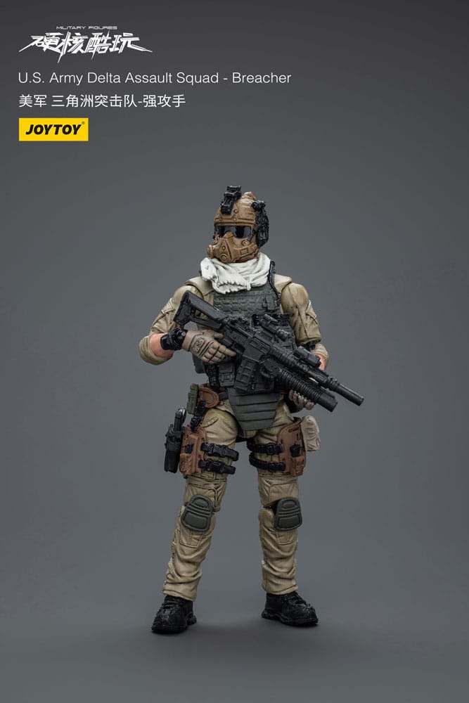 Hardcore Coldplay Action Figure 1/18 U.S. Army Delta Assault Squad Breacher 11 cm 6973130379541