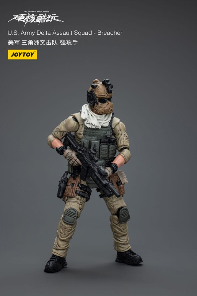 Hardcore Coldplay Action Figure 1/18 U.S. Army Delta Assault Squad Breacher 11 cm 6973130379541