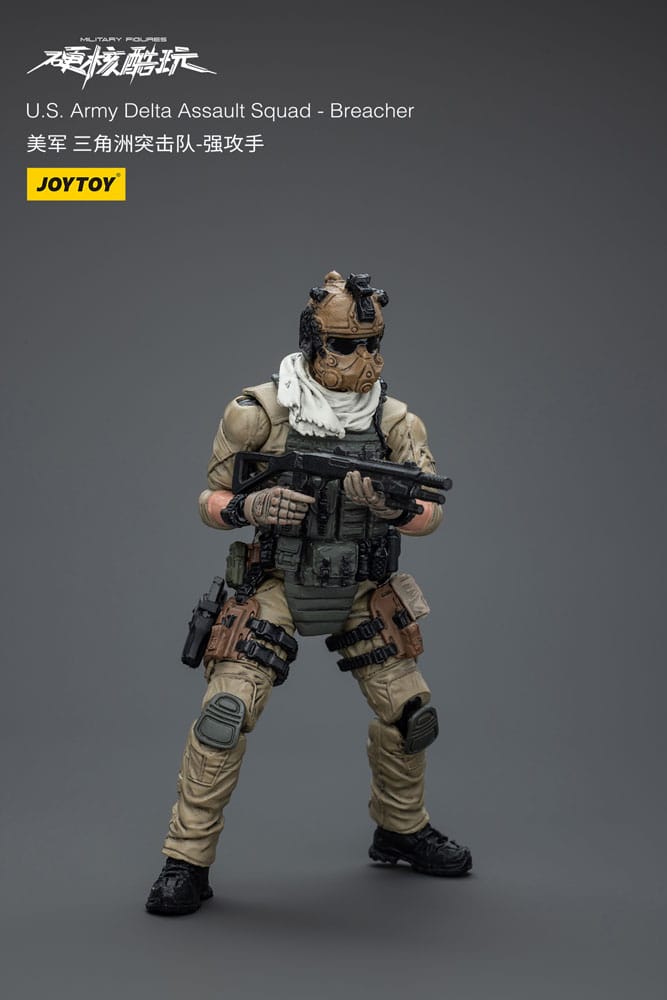 Hardcore Coldplay Action Figure 1/18 U.S. Army Delta Assault Squad Breacher 11 cm 6973130379541