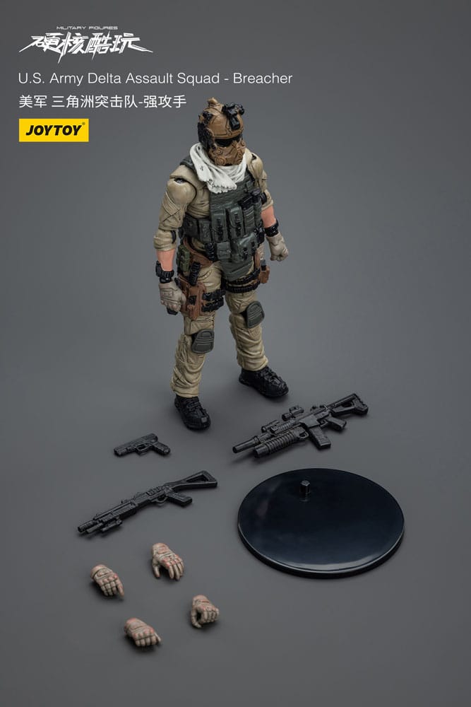 Hardcore Coldplay Action Figure 1/18 U.S. Army Delta Assault Squad Breacher 11 cm 6973130379541