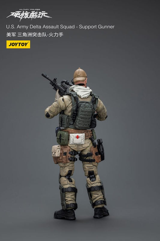 Hardcore Coldplay Action Figure 1/18 U.S. Army Delta Assault Squad Support Gunner 11 cm 6973130379558