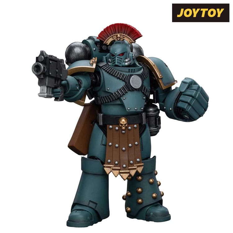 Warhammer The Horus Heresy Action Figure 1/18 Sons of Horus MKIV Tactical Squad Sergeant with Power Fist 12 cm 6973130379572