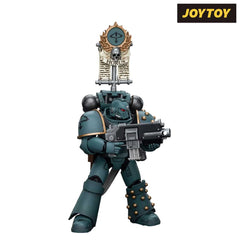 Warhammer The Horus Heresy Action Figure 1/18 Sons of Horus MKIV Tactical Squad Legionary with Legion Vexilla 12 cm 6973130379589