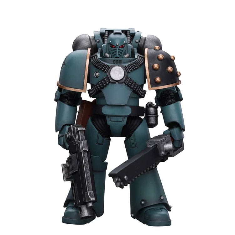 Warhammer The Horus Heresy Action Figure 1/18 Sons of Horus MKIV Tactical Squad Legionary with Bolter 12 cm 6973130379602