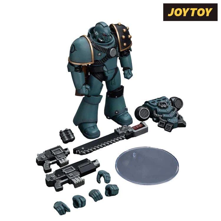 Warhammer The Horus Heresy Action Figure 1/18 Sons of Horus MKIV Tactical Squad Legionary with Bolter 12 cm 6973130379602