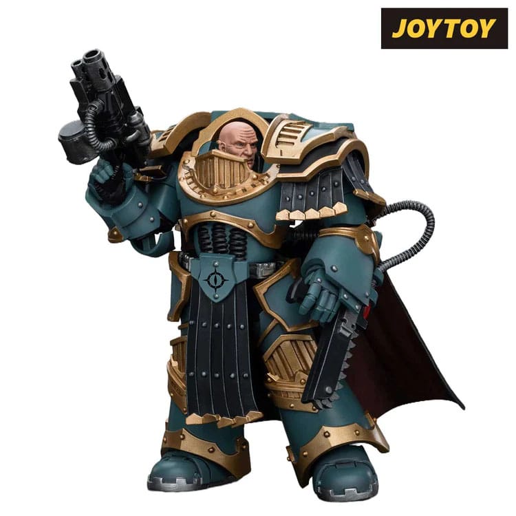 Warhammer The Horus Heresy Action Figure 1/18 Sons of Horus Legion Praetor in Cataphractii Terminator Armour 12 cm 6973130379619