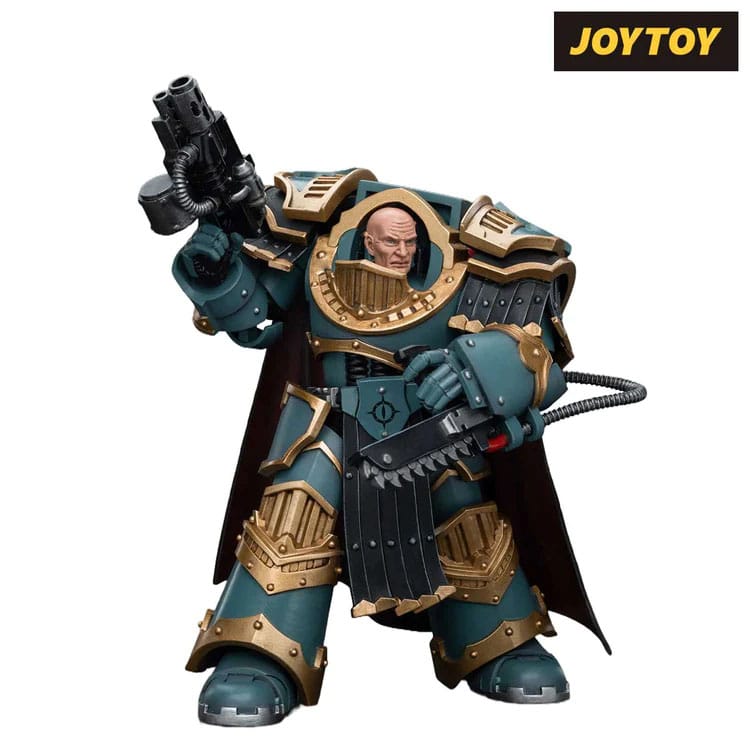 Warhammer The Horus Heresy Action Figure 1/18 Sons of Horus Legion Praetor in Cataphractii Terminator Armour 12 cm 6973130379619