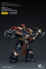 Warhammer The Horus Heresy Action Figure 1/18 Sons of Horus Justaerin Terminator Squad Justaerin with Carsoran Power Axe 12 cm 6973130379718