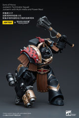 Warhammer The Horus Heresy Action Figure 1/18 Sons of Horus Justaerin Terminator Squad Justaerin with Multi-melta and Power MauL 12 cm 6973130379749