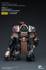 Warhammer The Horus Heresy Action Figure 1/18 Sons of Horus Justaerin Terminator Squad Justaerin with Multi-melta and Power MauL 12 cm 6973130379749