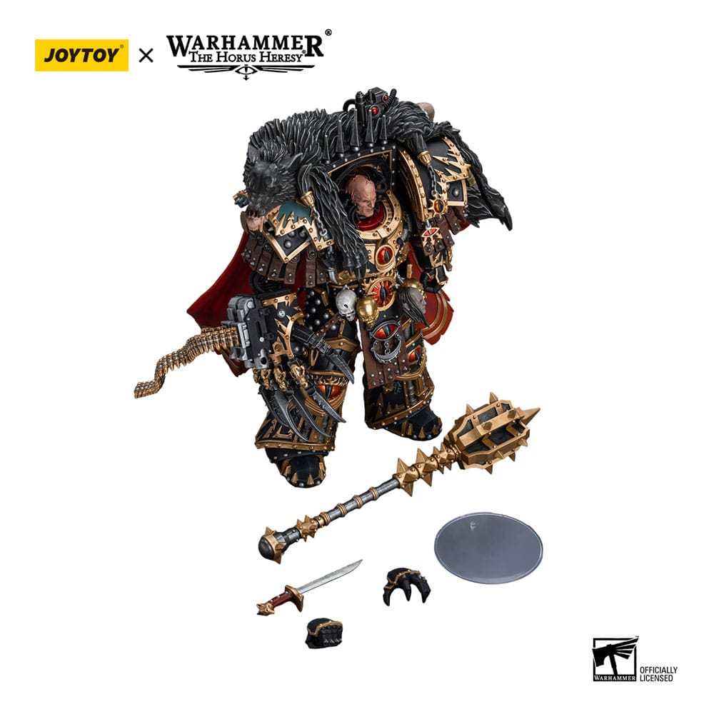 Warhammer The Horus Heresy Action Figure 1/18 Sons of Horus Warmaster Horus Primarch of the XVlth Legion 12 cm 6973130379787