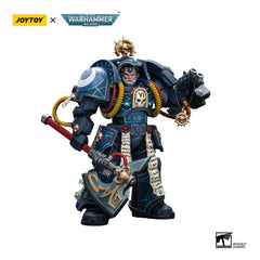 Warhammer 40k Action Figure 1/18 Ultramarines Librarian in Terminator Armour 12 cm 6973130379794