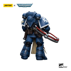 Warhammer 40k Action Figure 1/18 Ultramarines Sternguard Veteran with Heavy Bolter 12 cm 6973130379848