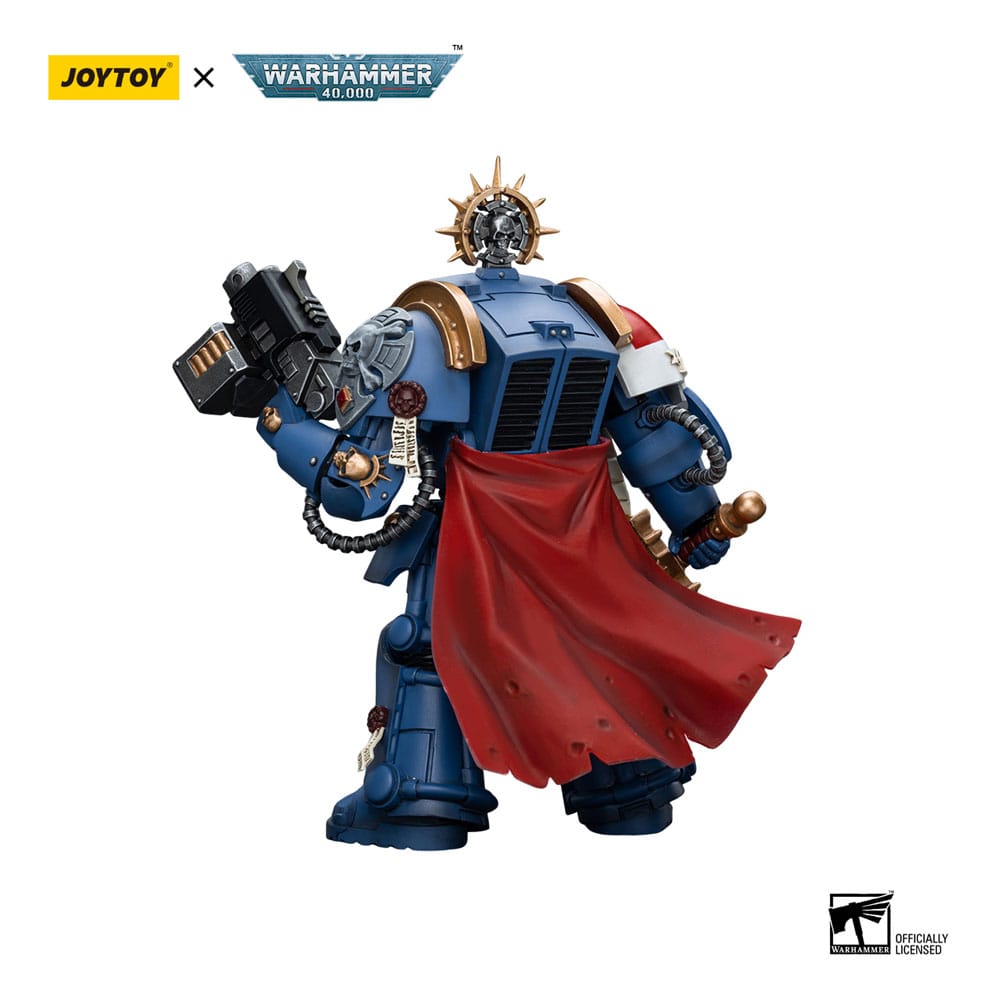 Warhammer 40k Action Figure 1/18 Ultramarines Terminator Captain Severus Agemman 12 cm 6973130379916