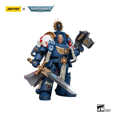 Warhammer 40k Action Figure 1/18 Ultramarines Terminator Captain Severus Agemman 12 cm 6973130379916