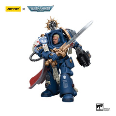 Warhammer 40k Action Figure 1/18 Ultramarines Terminator Captain Severus Agemman 12 cm 6973130379916