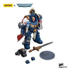 Warhammer 40k Action Figure 1/18 Ultramarines Terminator Captain Severus Agemman 12 cm 6973130379916