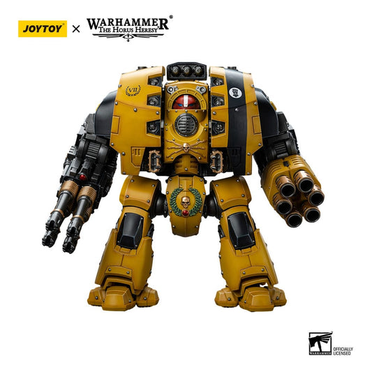 Warhammer The Horus Heresy Action Figure 1/18 Imperial Fists Leviathan Dreadnought with Cyclonic Melta Lance and Storm Cannon 12 cm 6973130379978