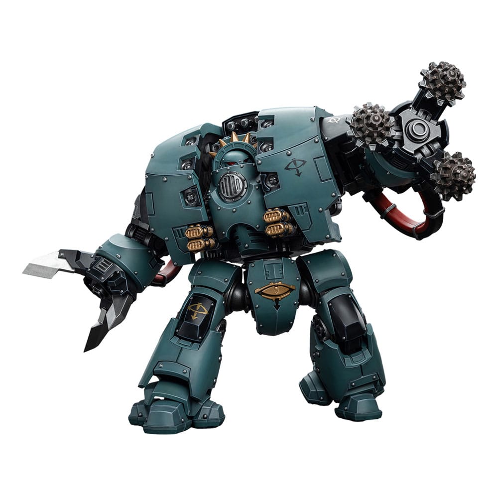 Warhammer The Horus Heresy Action Figure 1/18 Sons of Horus Leviathan Dreadnought with Siege Drills 12 cm 6973130379985