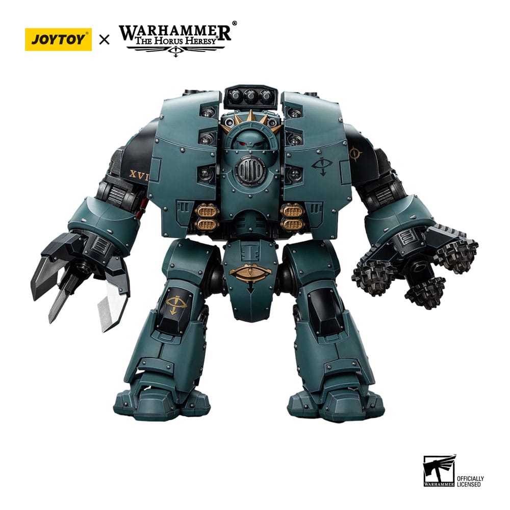 Warhammer The Horus Heresy Action Figure 1/18 Sons of Horus Leviathan Dreadnought with Siege Drills 12 cm 6973130379985