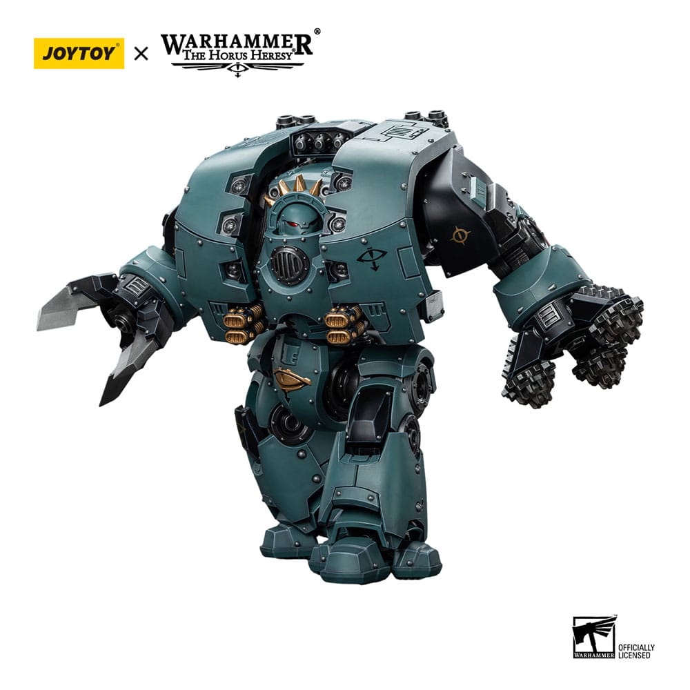 Warhammer The Horus Heresy Action Figure 1/18 Sons of Horus Leviathan Dreadnought with Siege Drills 12 cm 6973130379985