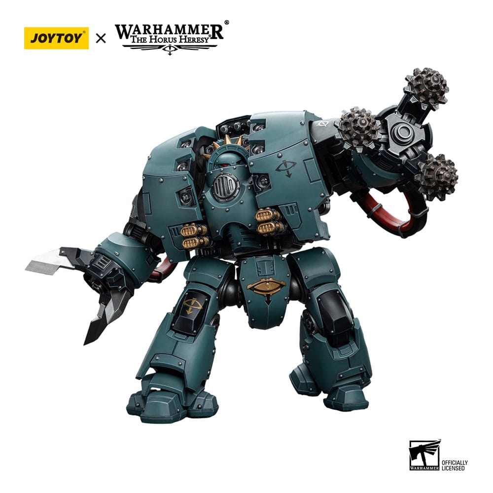 Warhammer The Horus Heresy Action Figure 1/18 Sons of Horus Leviathan Dreadnought with Siege Drills 12 cm 6973130379985