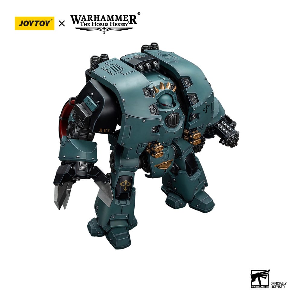 Warhammer The Horus Heresy Action Figure 1/18 Sons of Horus Leviathan Dreadnought with Siege Drills 12 cm 6973130379985