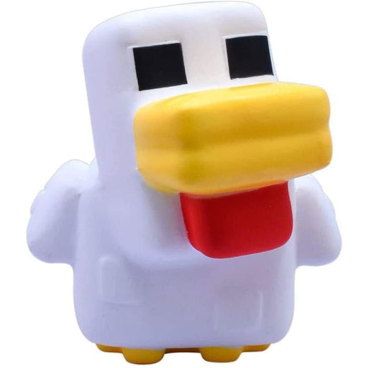 Minecraft Mega Squishme Anti-Stress Figure 15 cm Series 3 Chicken 15 cm 0793618119614