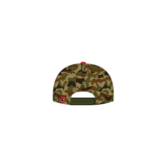 Jurassic Park Curved Bill Cap Camo 5056688575489