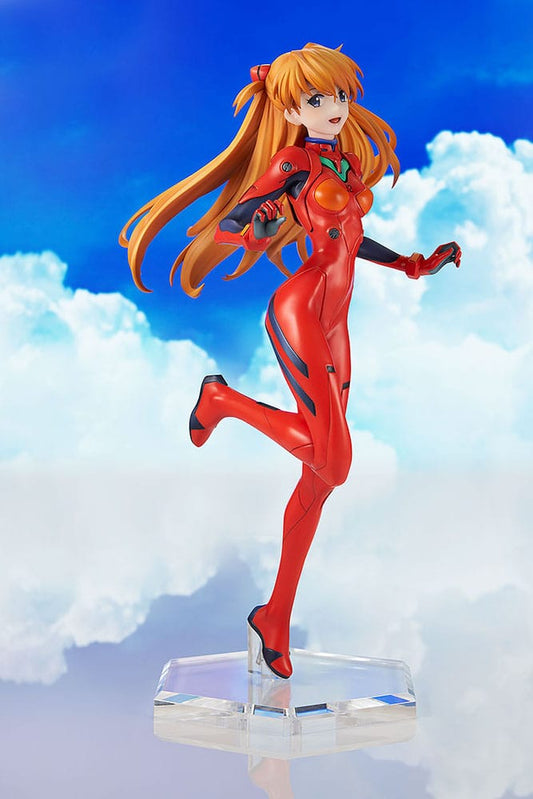 Neon Genesis Evangelion Statue 1/7 Soryu Asuka Langley 26 cm 4541993101672