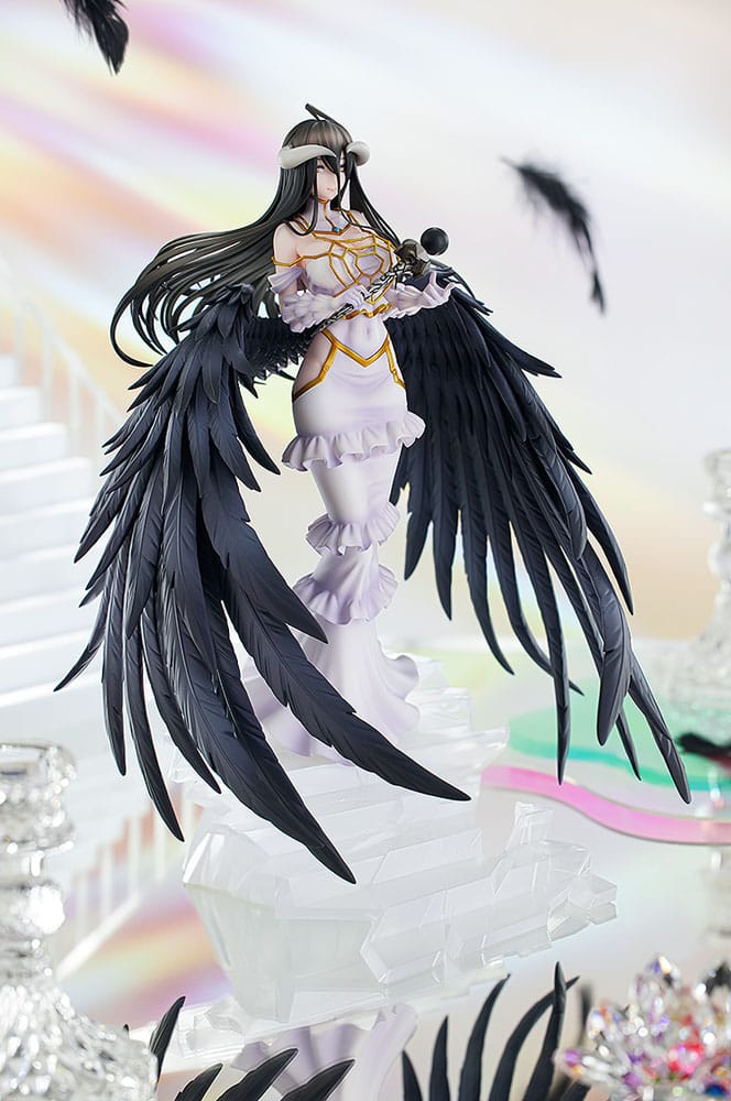 Overlord PVC Statue 1/8 Albedo 10th Anniversary so-bin Ver. 27 cm 4541993107353