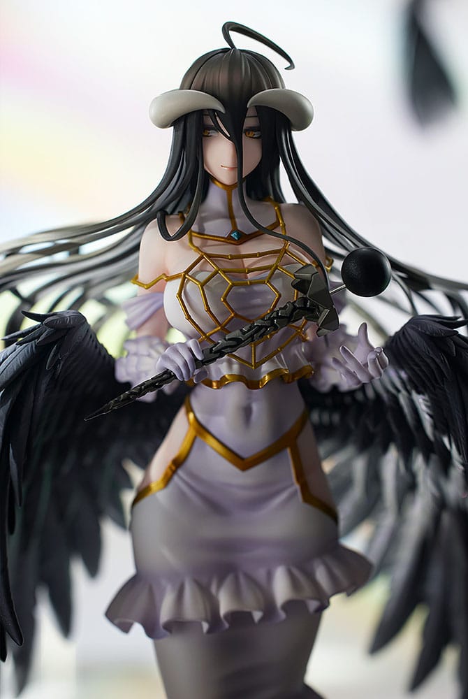 Overlord PVC Statue 1/8 Albedo 10th Anniversary so-bin Ver. 27 cm 4541993107353