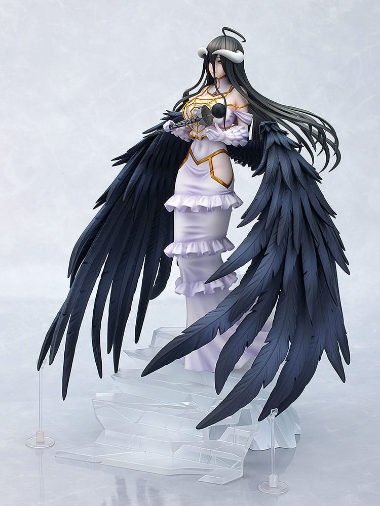 Overlord PVC Statue 1/8 Albedo 10th Anniversary so-bin Ver. 27 cm 4541993107353