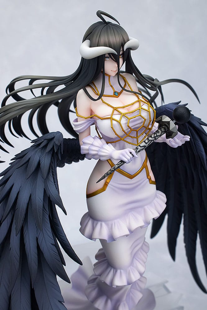 Overlord PVC Statue 1/8 Albedo 10th Anniversary so-bin Ver. 27 cm 4541993107353