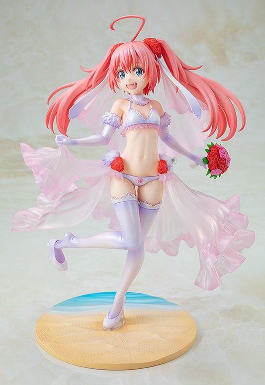 That Time I Got Reincarnated as a Slime PVC Statue 1/7 Milim Nava: Wedding Bikini Ver. 25 cm 4942330151952