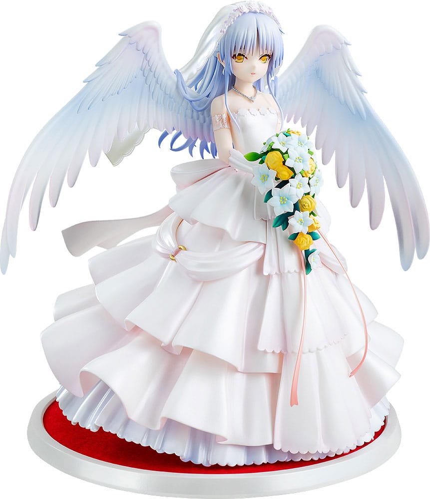 Angel Beats! PVC Statue 1/7 Kanade Tachibana: Wedding Ver. 22 cm 4942330158609