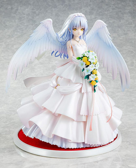 Angel Beats! PVC Statue 1/7 Kanade Tachibana: Wedding Ver. 22 cm 4942330158609