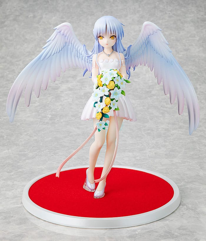 Angel Beats! PVC Statue 1/7 Kanade Tachibana: Wedding Ver. 22 cm 4942330158609