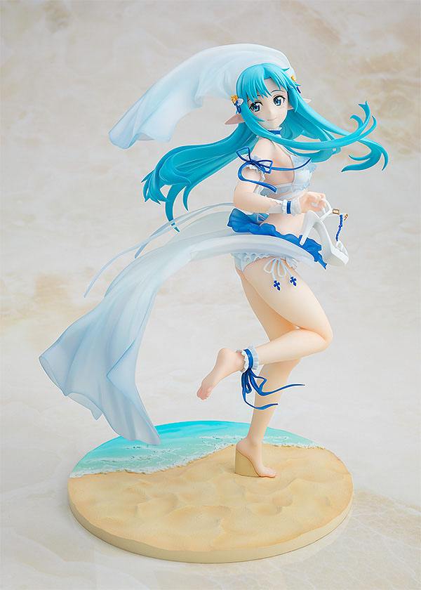 Sword Art Online PVC Statue 1/7 Asuna Undine Summer Wedding Ver. 26 cm 4942330159996