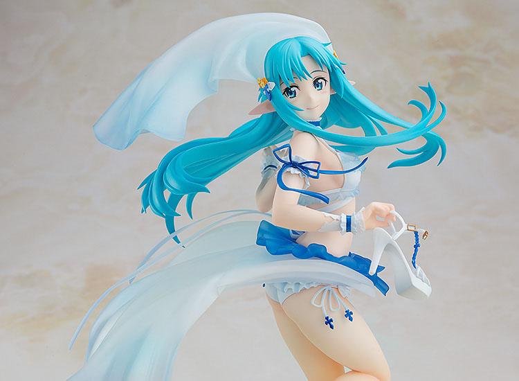 Sword Art Online PVC Statue 1/7 Asuna Undine Summer Wedding Ver. 26 cm 4942330159996