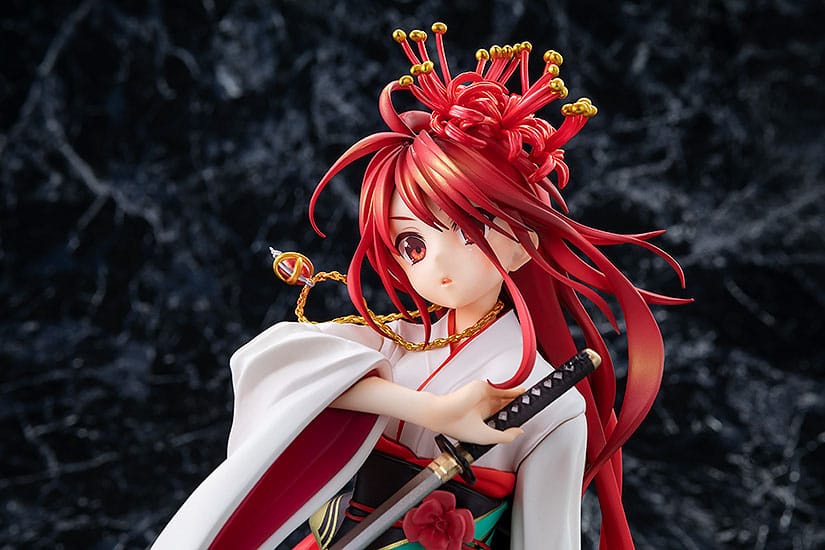 Shakugan no Shana PVC 1/7 Shana Burning-Eyed  4942330174708