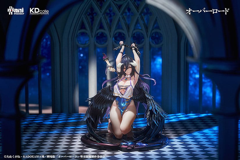 Overlord Statue 1/7 Albedo: Restrained Ver. 23 cm 4942330182482