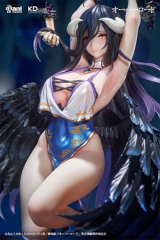 Overlord Statue 1/7 Albedo: Restrained Ver. 23 cm 4942330182482