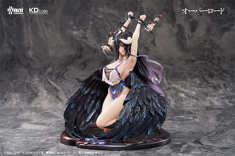 Overlord Statue 1/7 Albedo: Restrained Ver. 23 cm 4942330182482